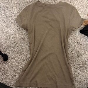 Casual Tan Women's Top